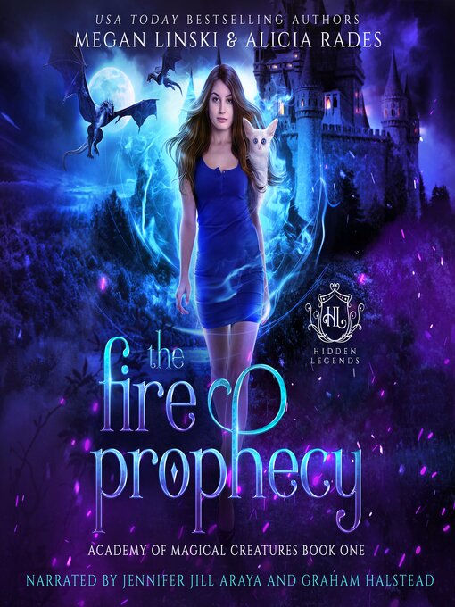 Title details for The Fire Prophecy by Megan Linski - Available